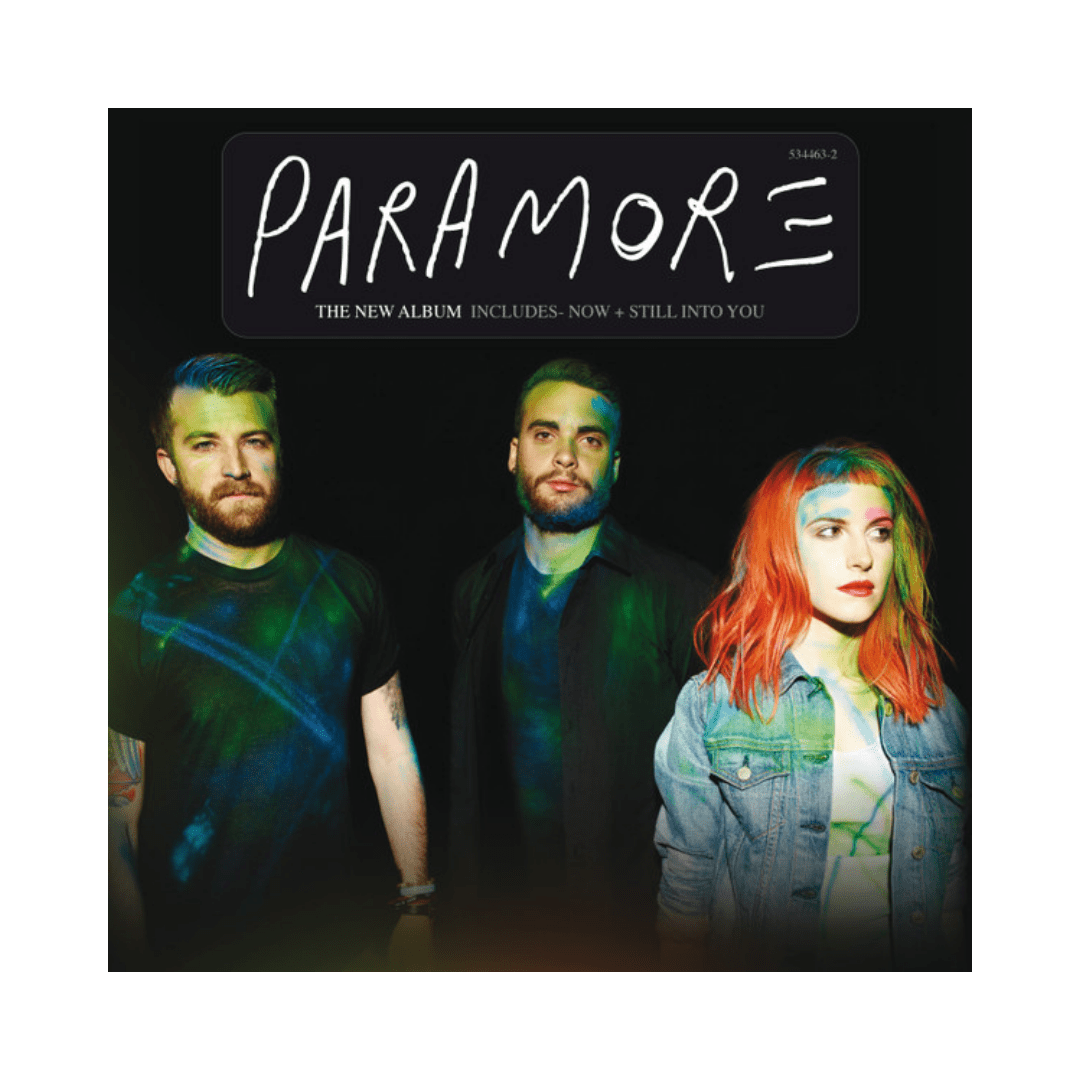 Paramore Paramore Cd1