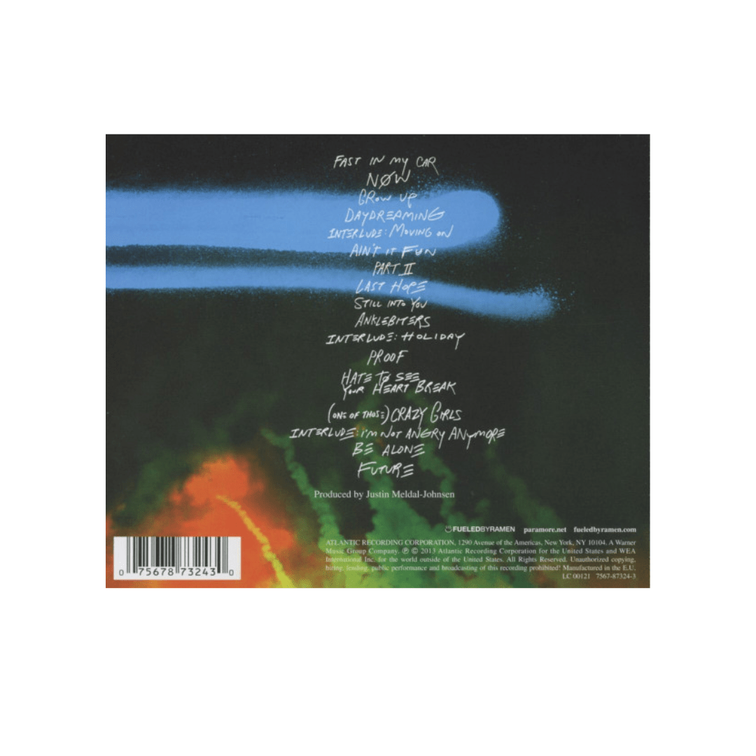 Paramore Paramore Cd2