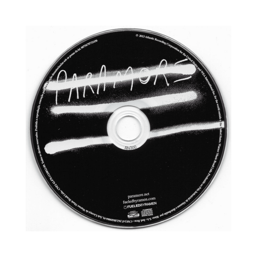 Paramore Paramore Cd3