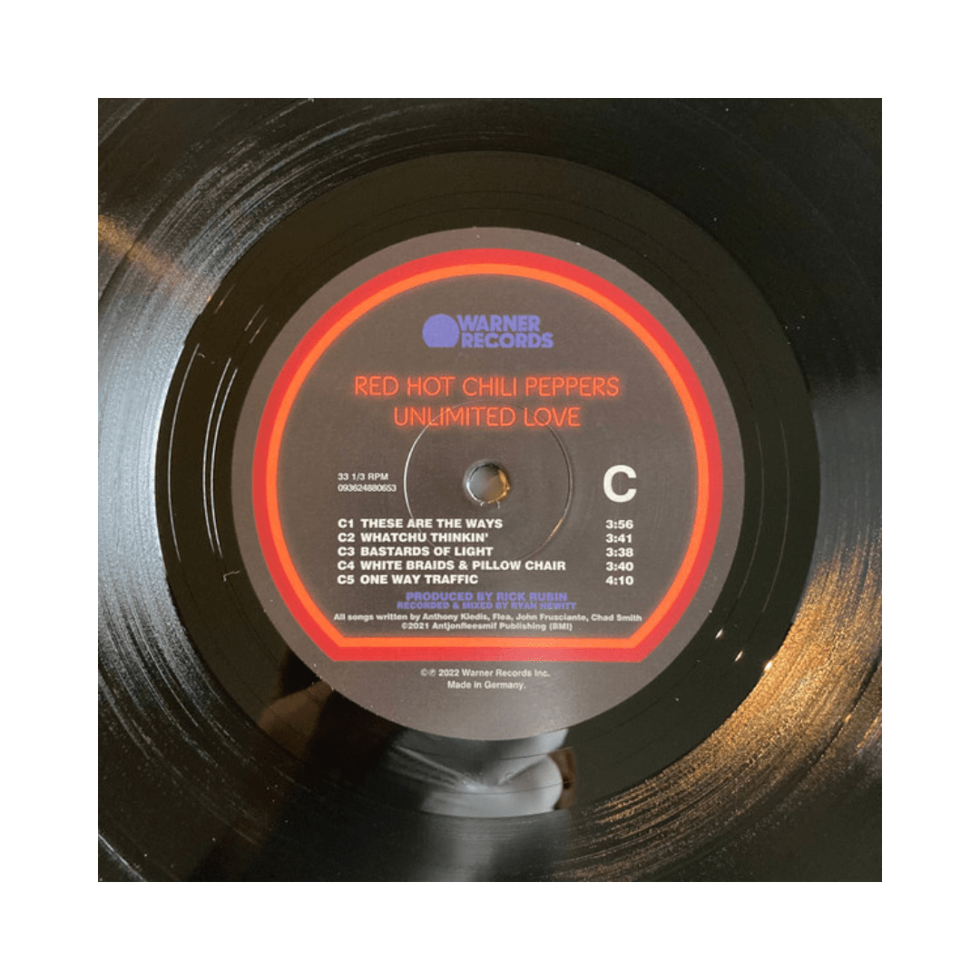 Red Hot Chili Peppers - Unlimited Love Vinilo5