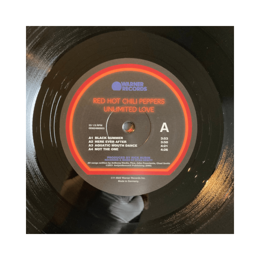 Red Hot Chili Peppers - Unlimited Love Vinilo3