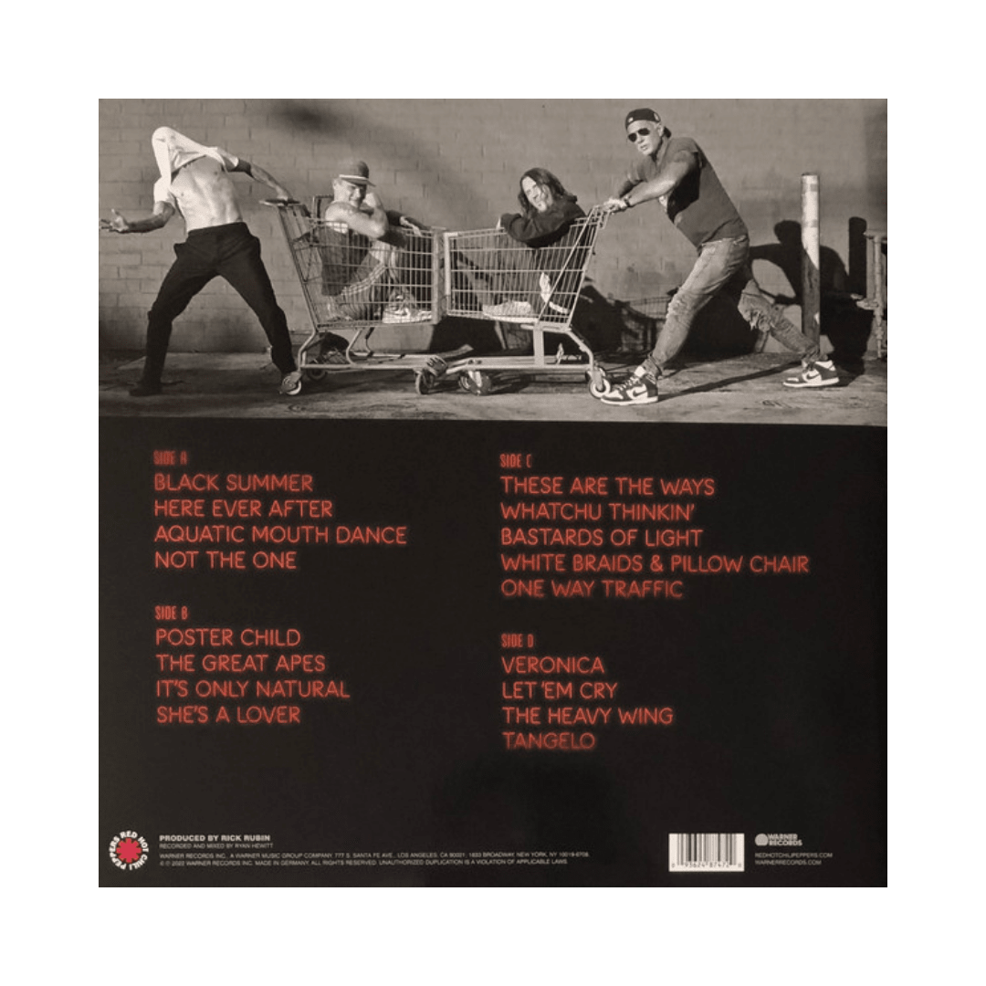 Red Hot Chili Peppers - Unlimited Love Vinilo2