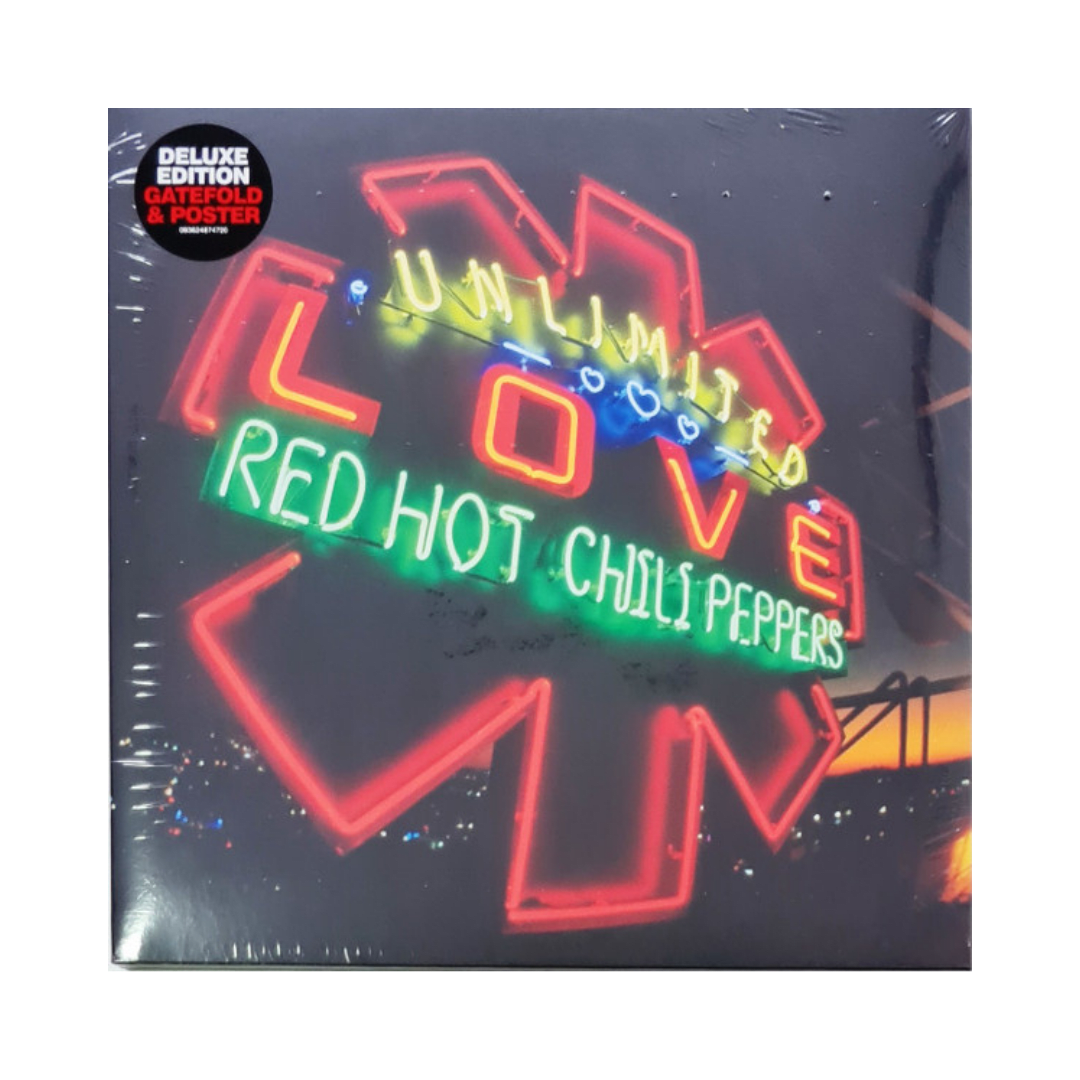 Red Hot Chili Peppers - Unlimited Love Vinilo1