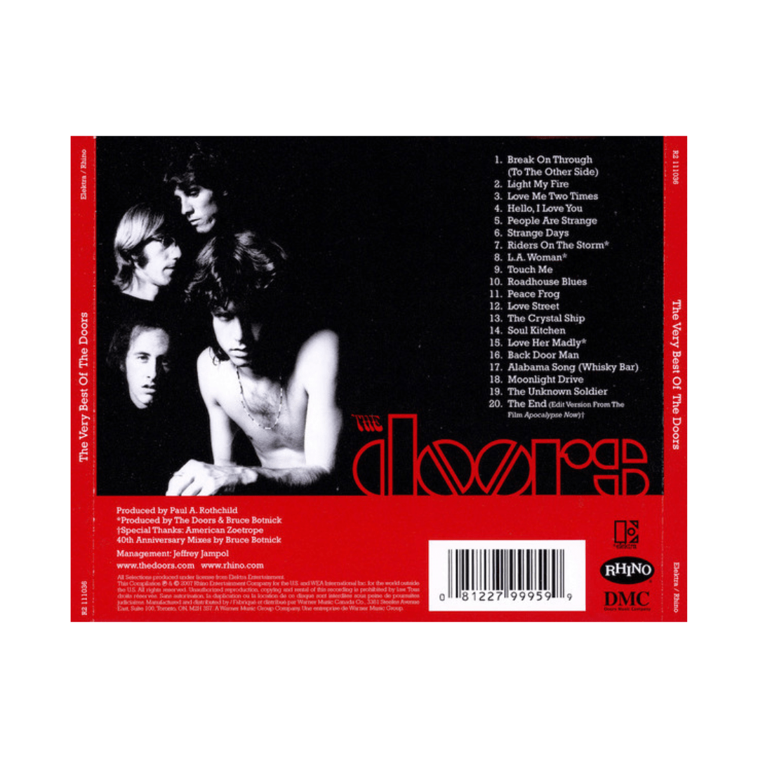 The Doors The Very Best Of The Doors Cd2