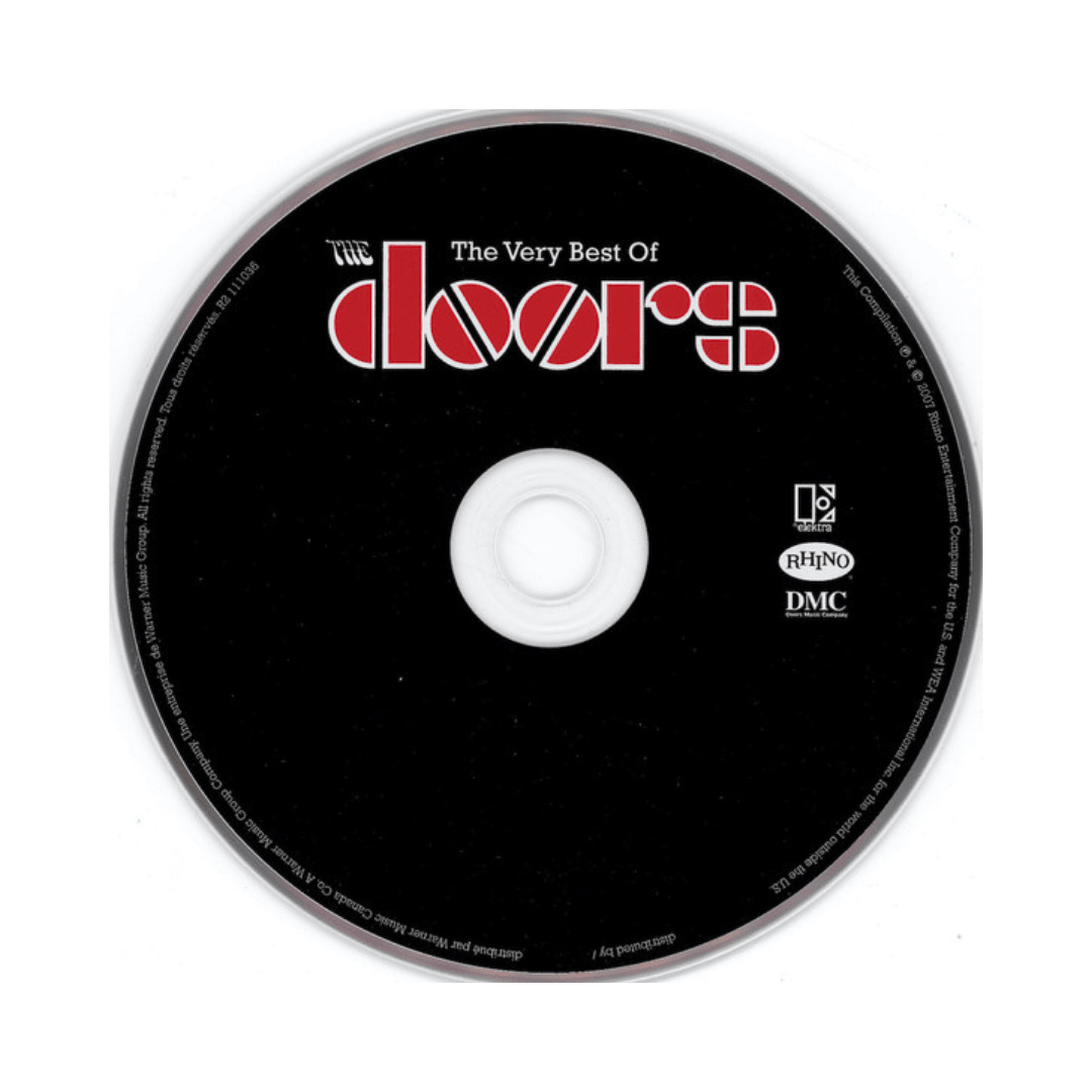 The Doors The Very Best Of The Doors Cd3