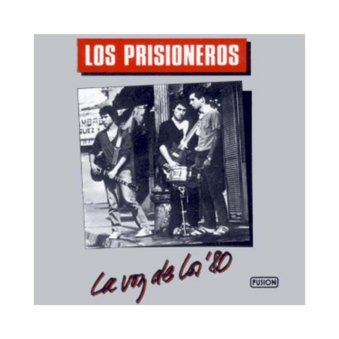 Los Prisioneros La Voz De Los '80 Vinilo1