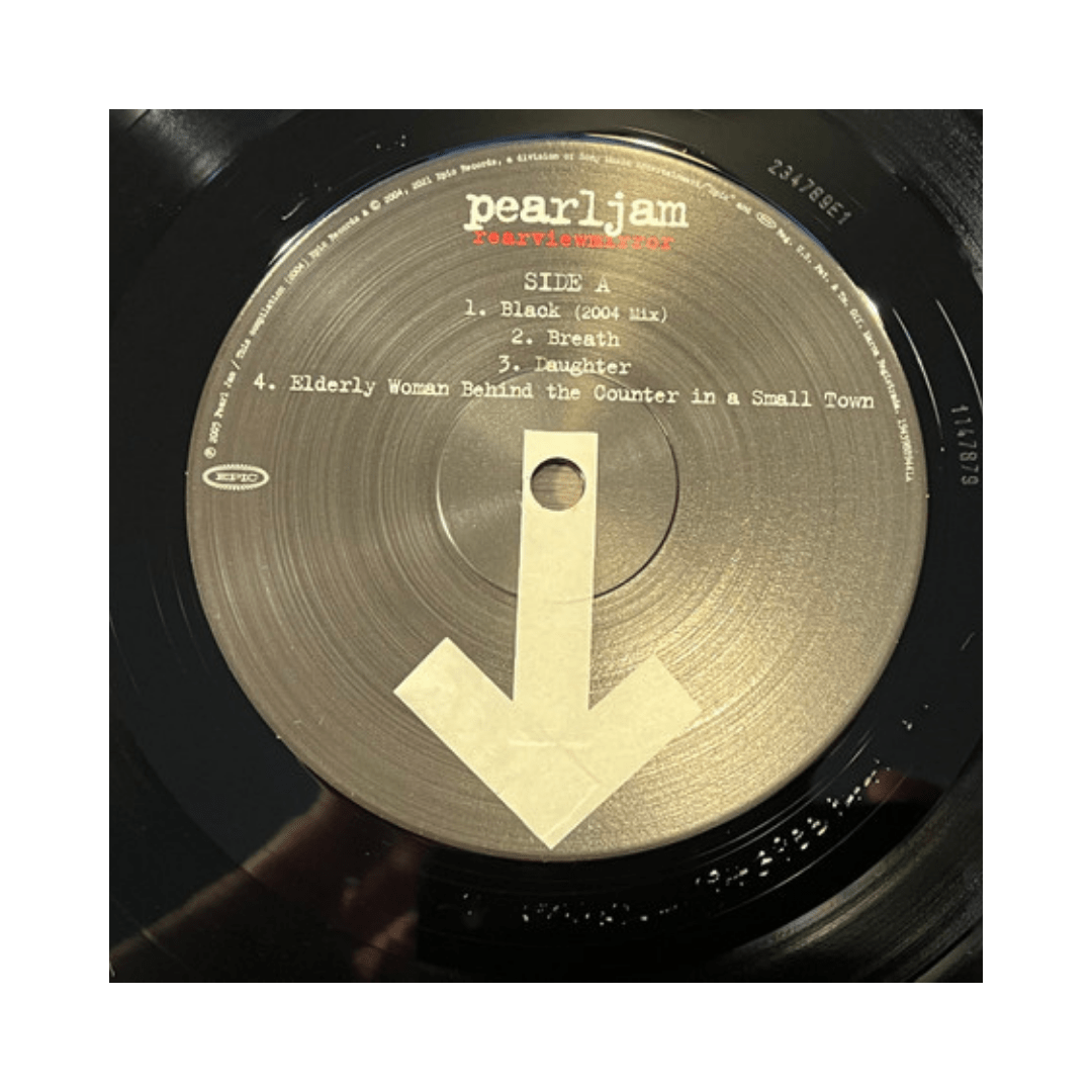 Pearl Jam Rearviewmirror Greatest Hits 91-2003: Vol 2 Vinilo3