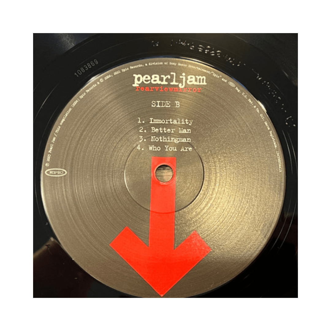 Pearl Jam Rearviewmirror Greatest Hits 91-2003: Vol 2 Vinilo4