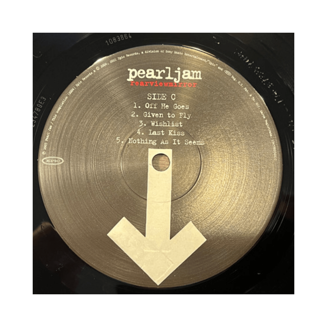 Vinilo Pearl Jam Rearviewmirror Greatest Hits 91-2003: Vol 25