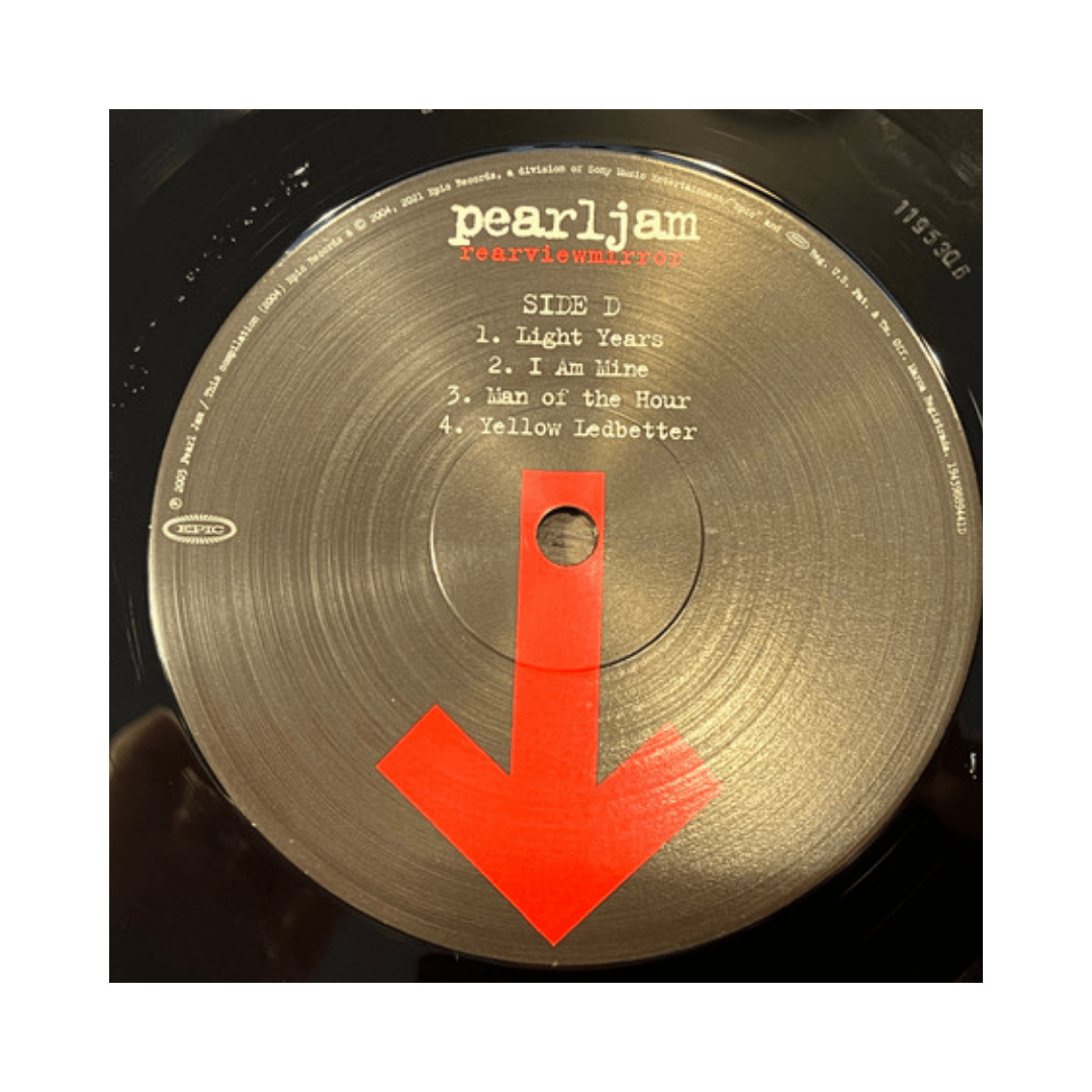 Pearl Jam Rearviewmirror Greatest Hits 91-2003: Vol 2 Vinilo6