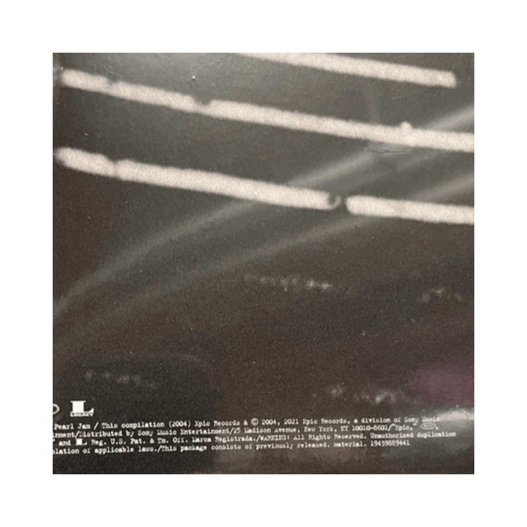 Pearl Jam Rearviewmirror Greatest Hits 91-2003: Vol 2 Vinilo2