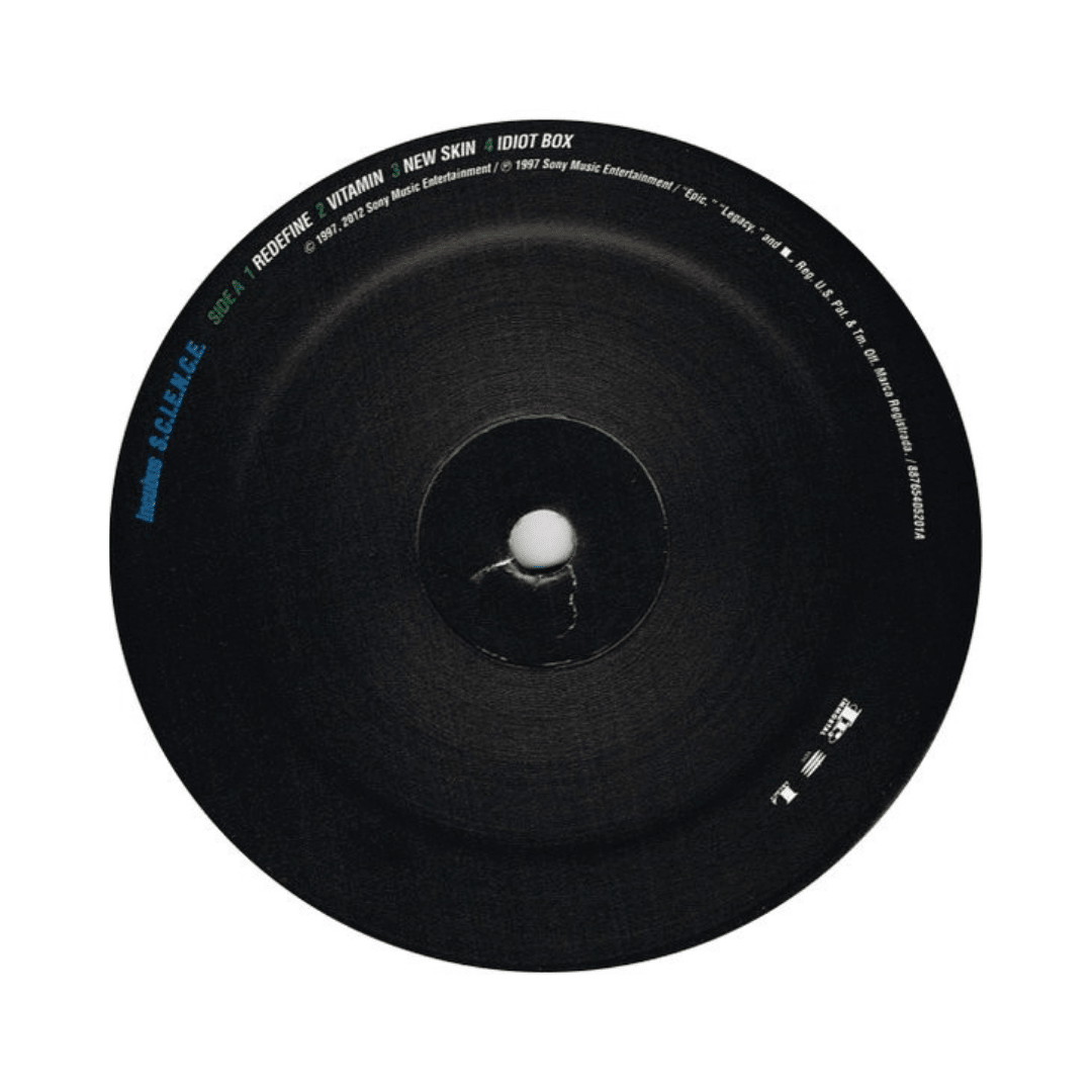 Incubus S.c.i.e.n.c.e. Vinilo3