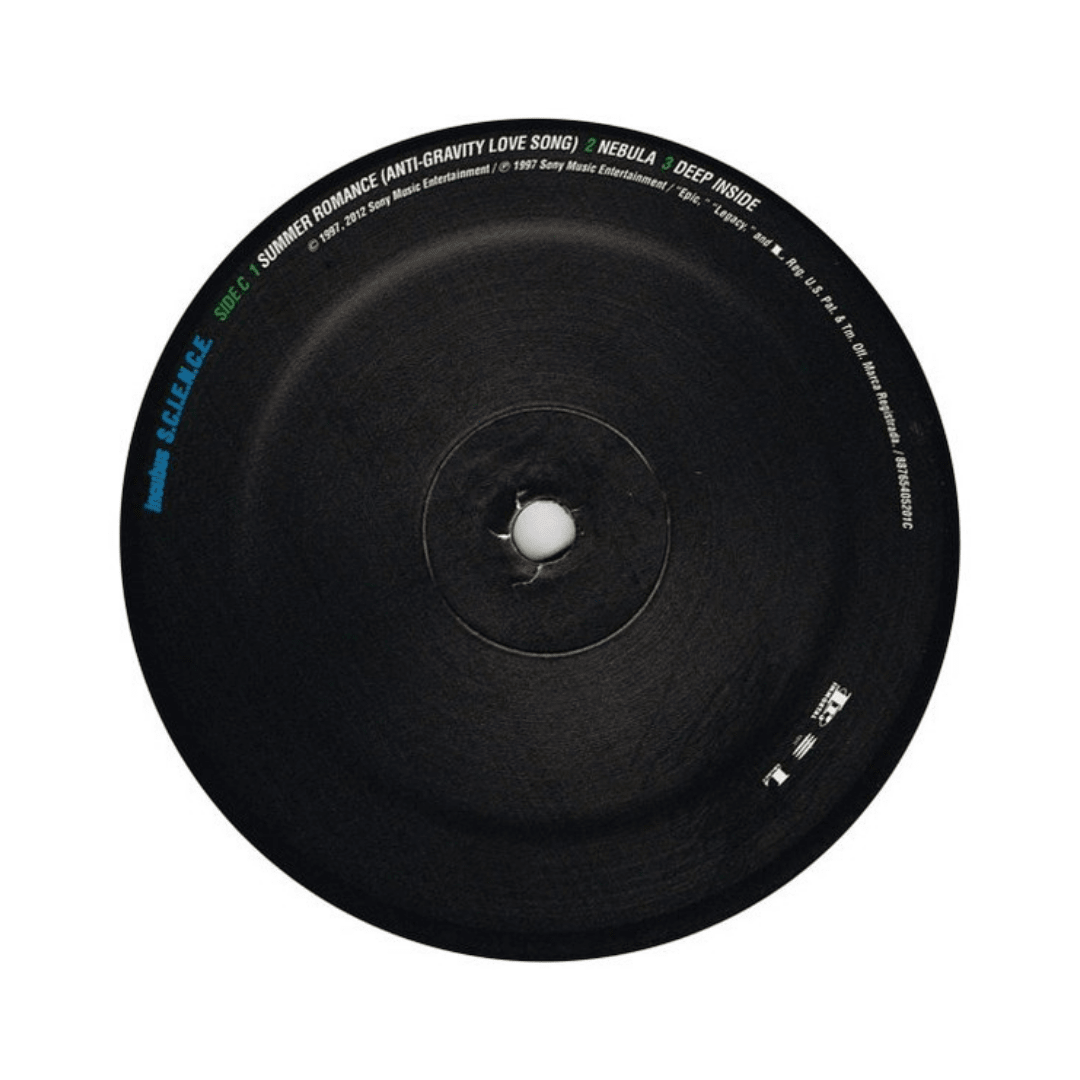 Incubus S.c.i.e.n.c.e. Vinilo5