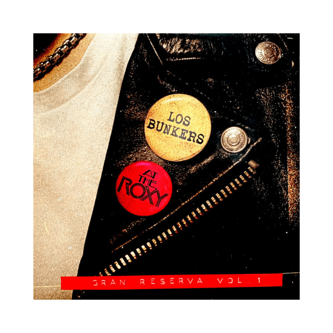 Los Bunkers At The Roxy Vinilo1