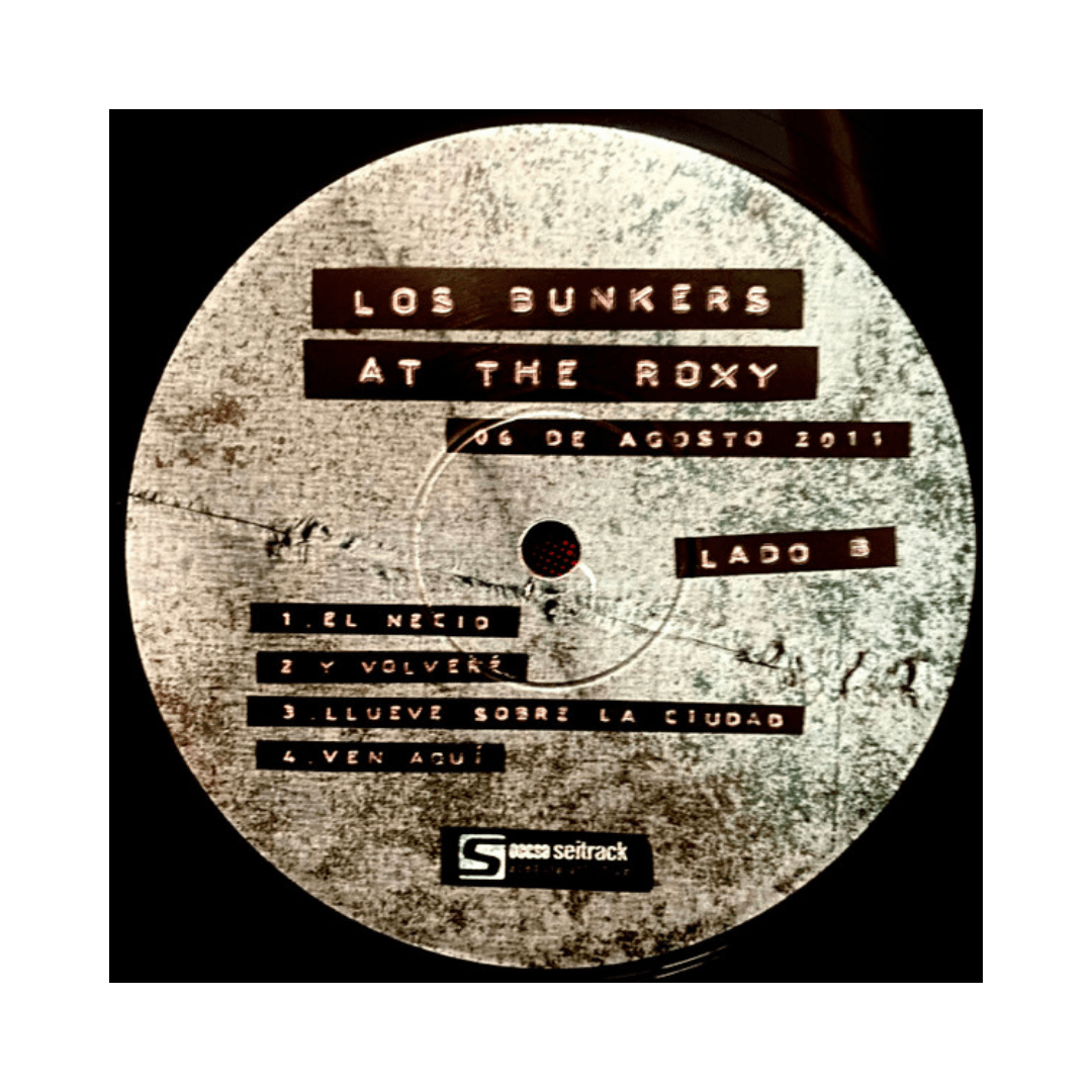Los Bunkers At The Roxy Vinilo4
