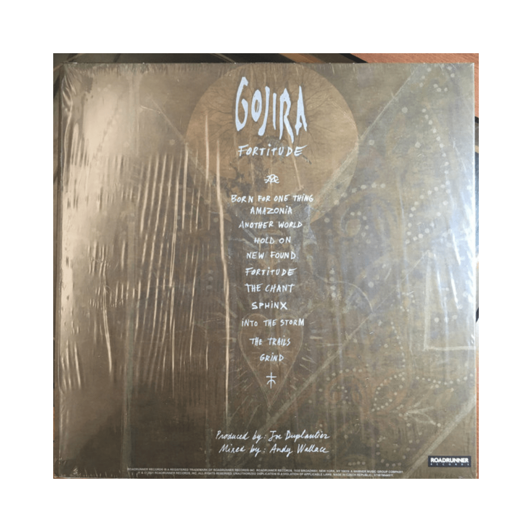 Gojira Fortitude Vinilo3