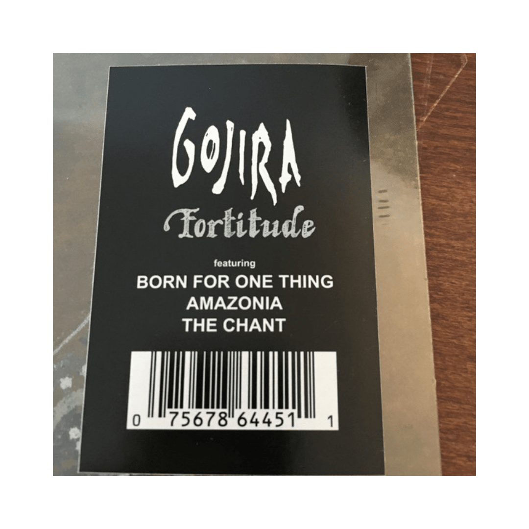 Gojira Fortitude Vinilo2