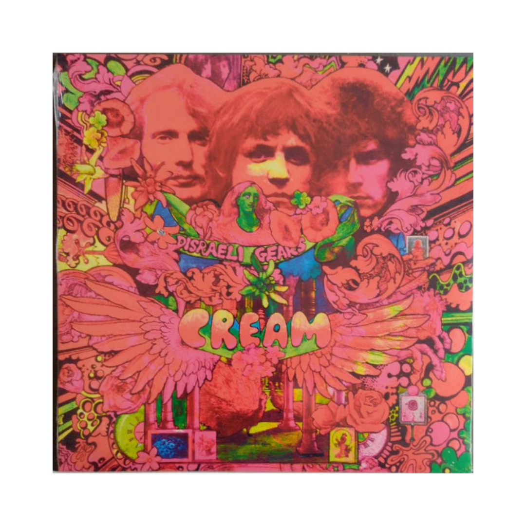 Cream Disraeli Gears Vinilo1