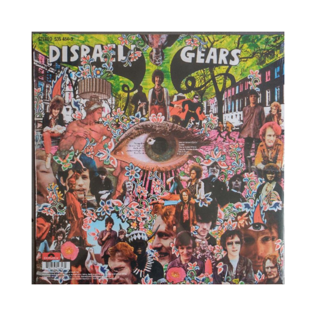 Cream Disraeli Gears Vinilo2