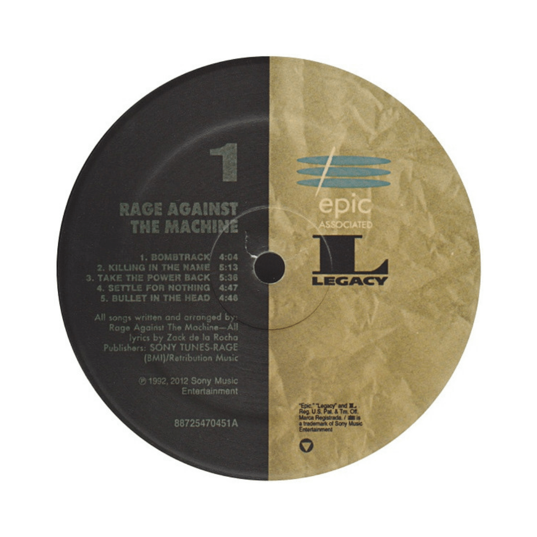 Rage Against The Machine Rage Against The.. Xx Nys Vinilo3