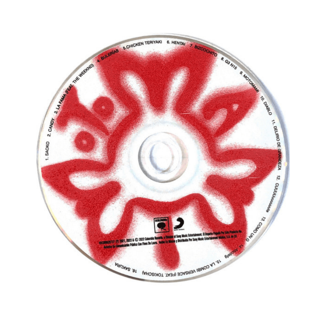 Rosalía Motomami CD3