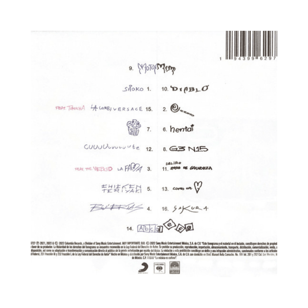 Rosalía Motomami CD2