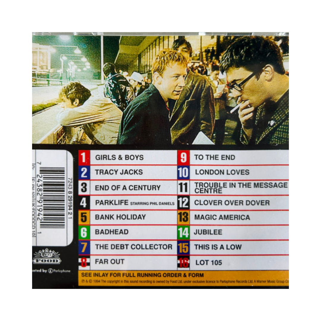 Blur Parklife CD2