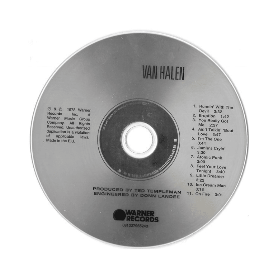 Van Halen Van Halen cd3