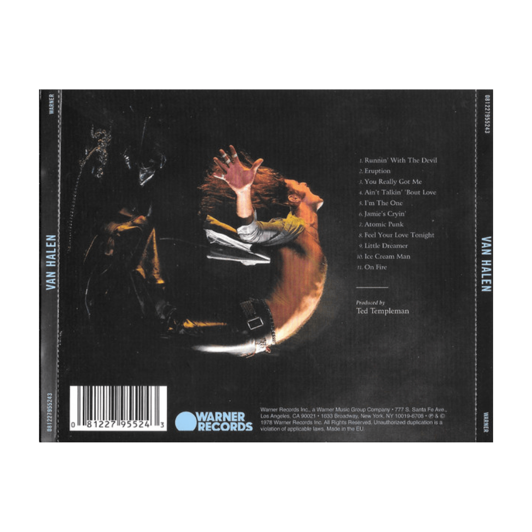 Van Halen Van Halen cd2