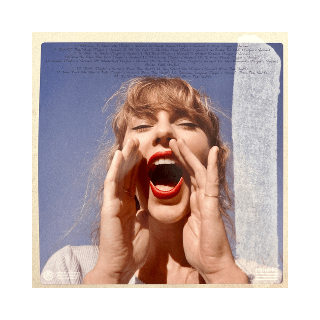 Taylor Swift 1989 (taylor's Version) vinilo2