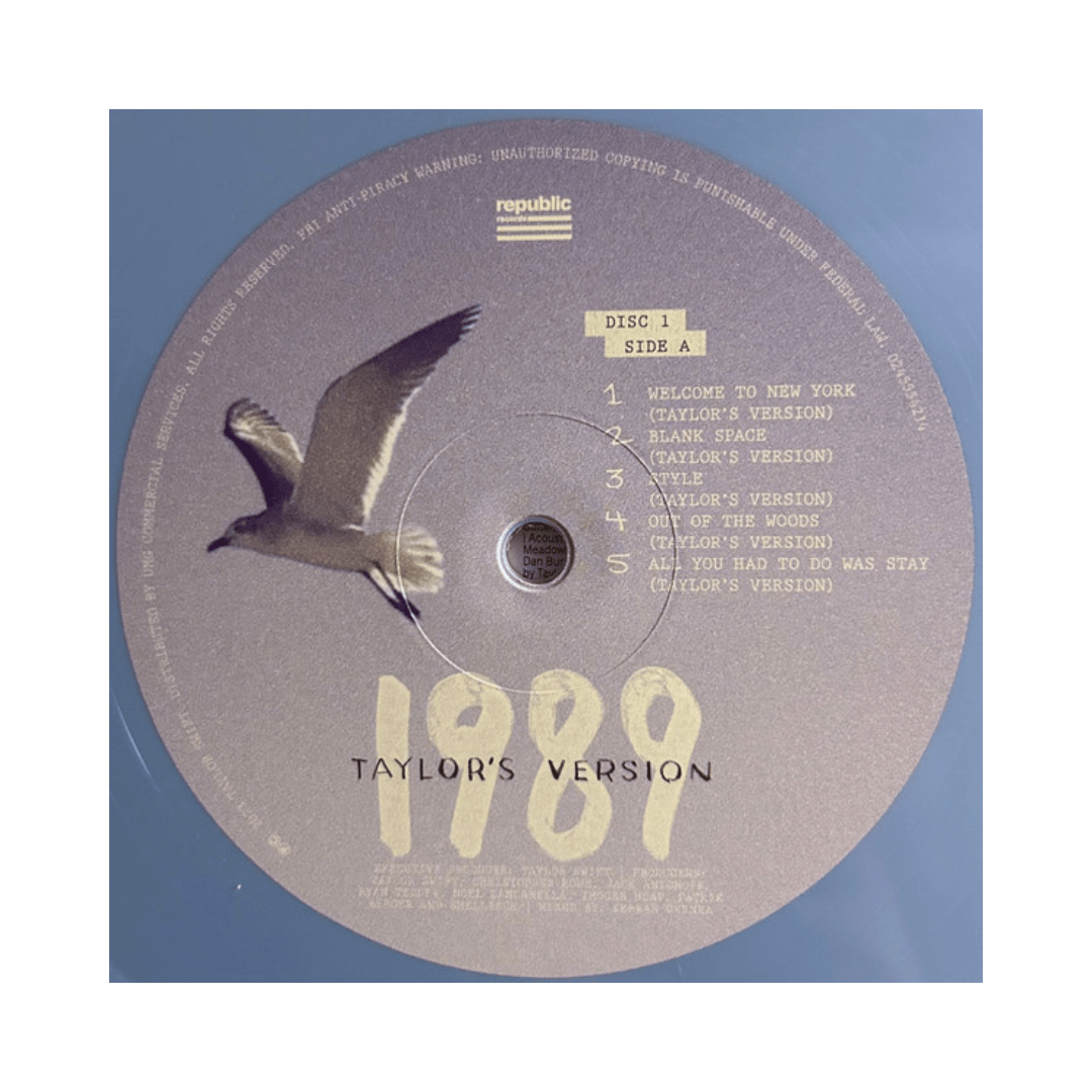 Taylor Swift 1989 (taylor's Version) vinilo4