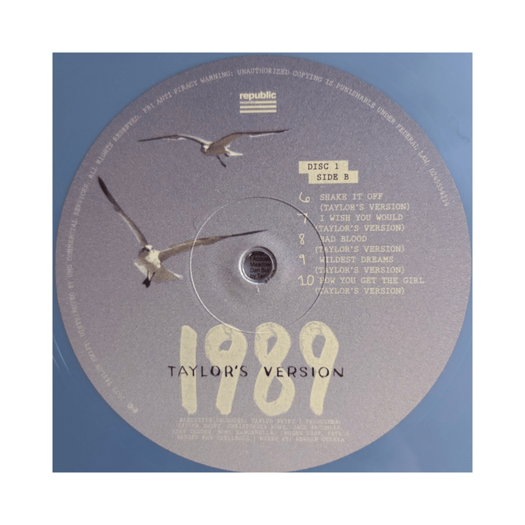 Taylor Swift 1989 (taylor's Version) vinilo5