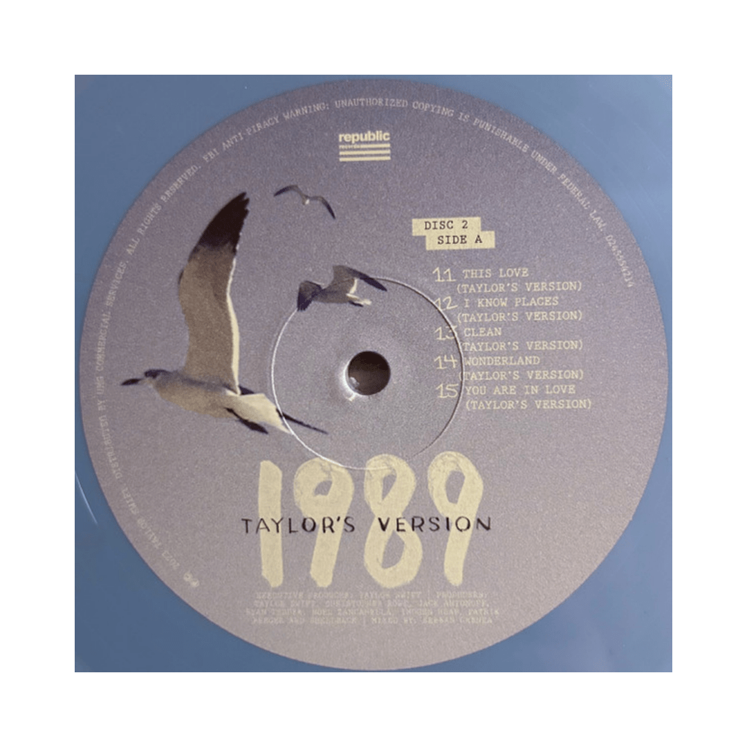 Taylor Swift 1989 (taylor's Version) vinilo6