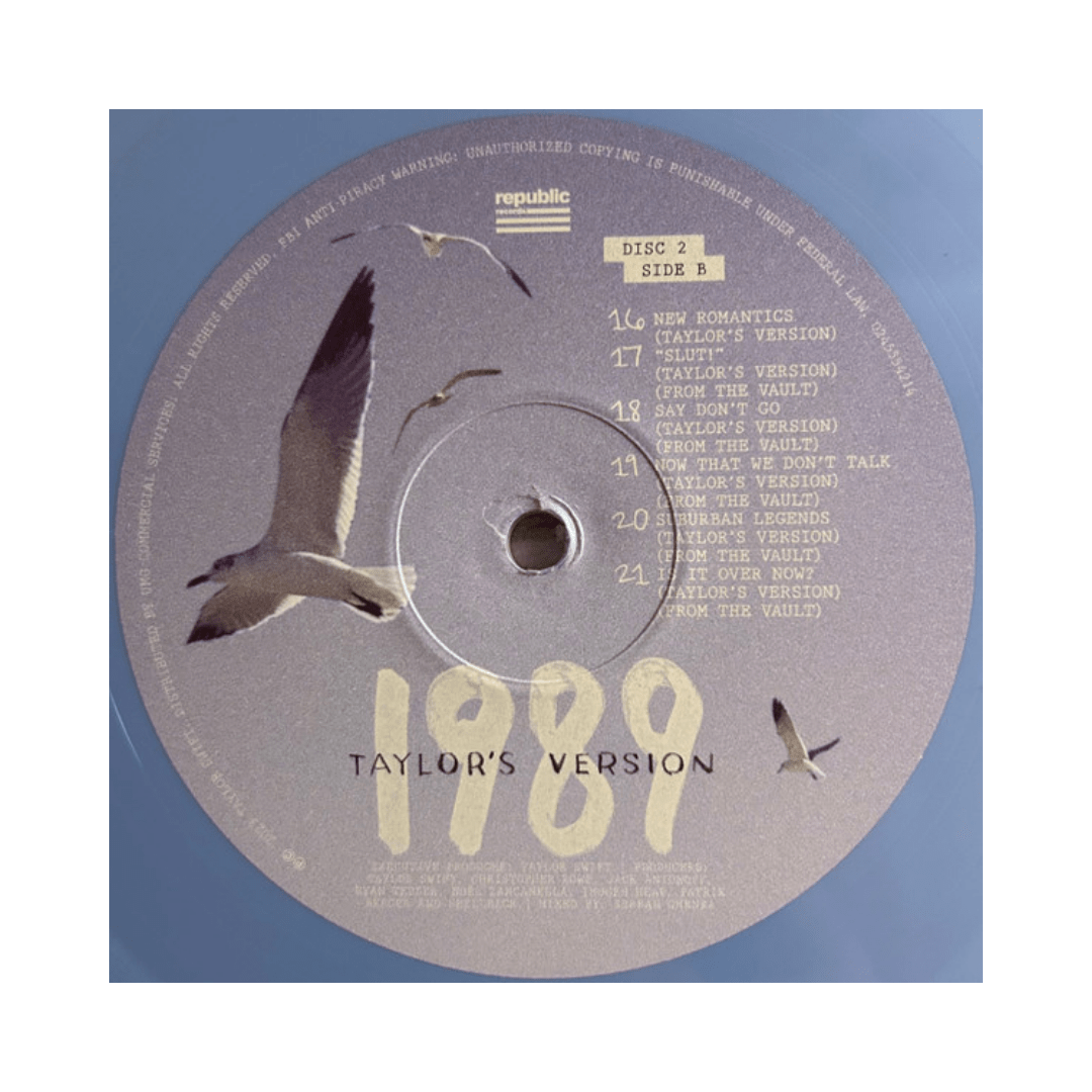 Taylor Swift 1989 (taylor's Version) vinilo7