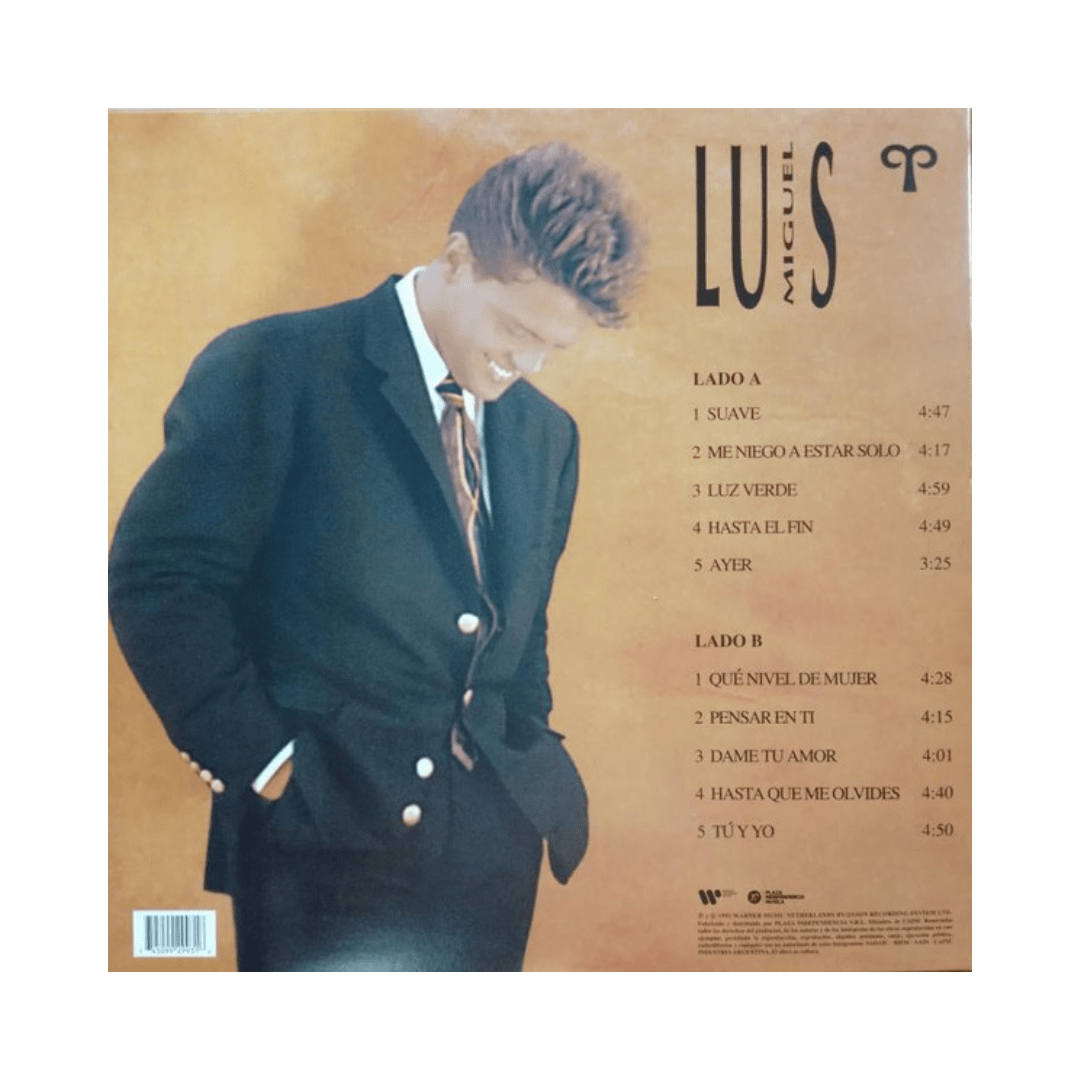 Luis Miguel / Aries / Vinilo2
