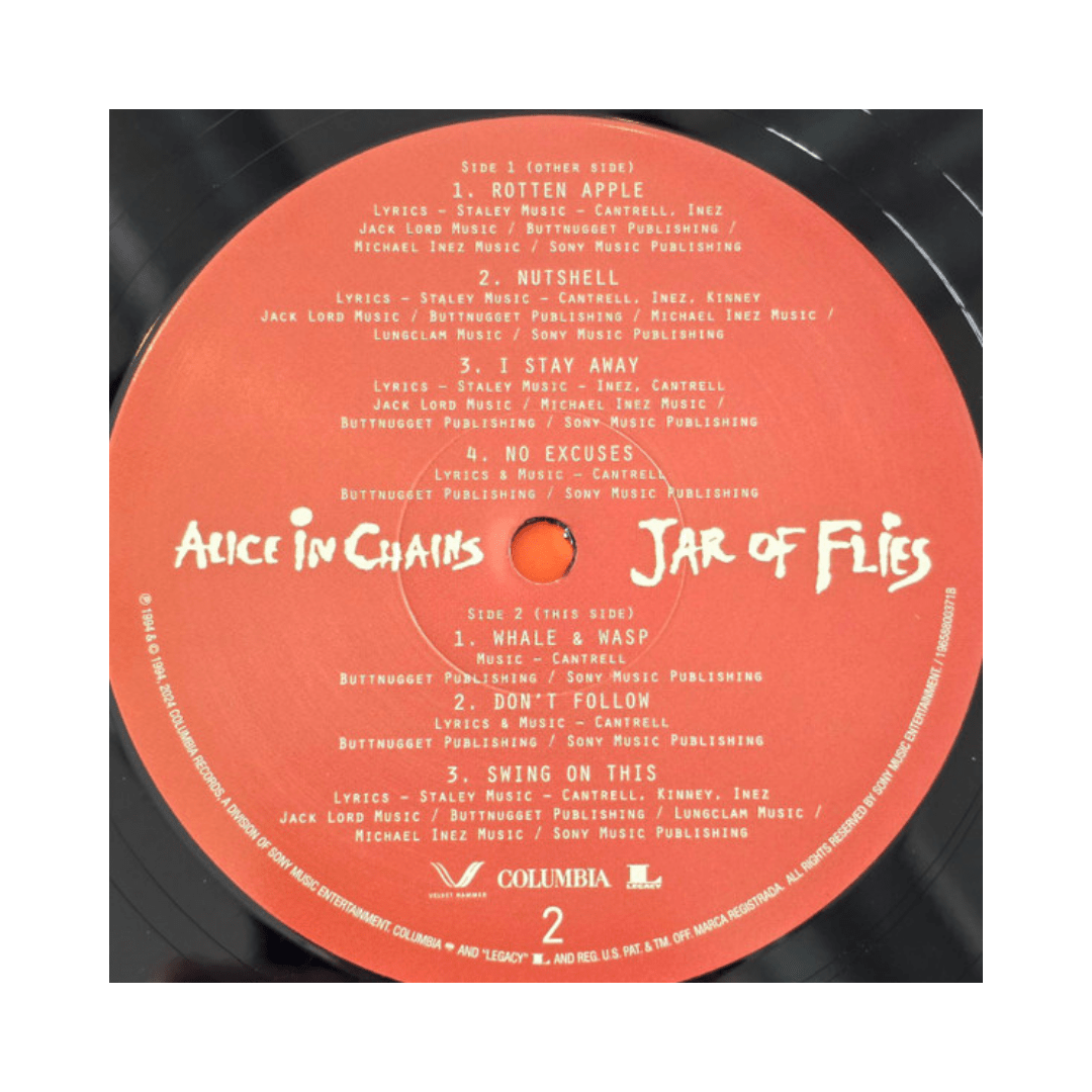 Alice In Chains Jar Of Flies / Sap vinilo5