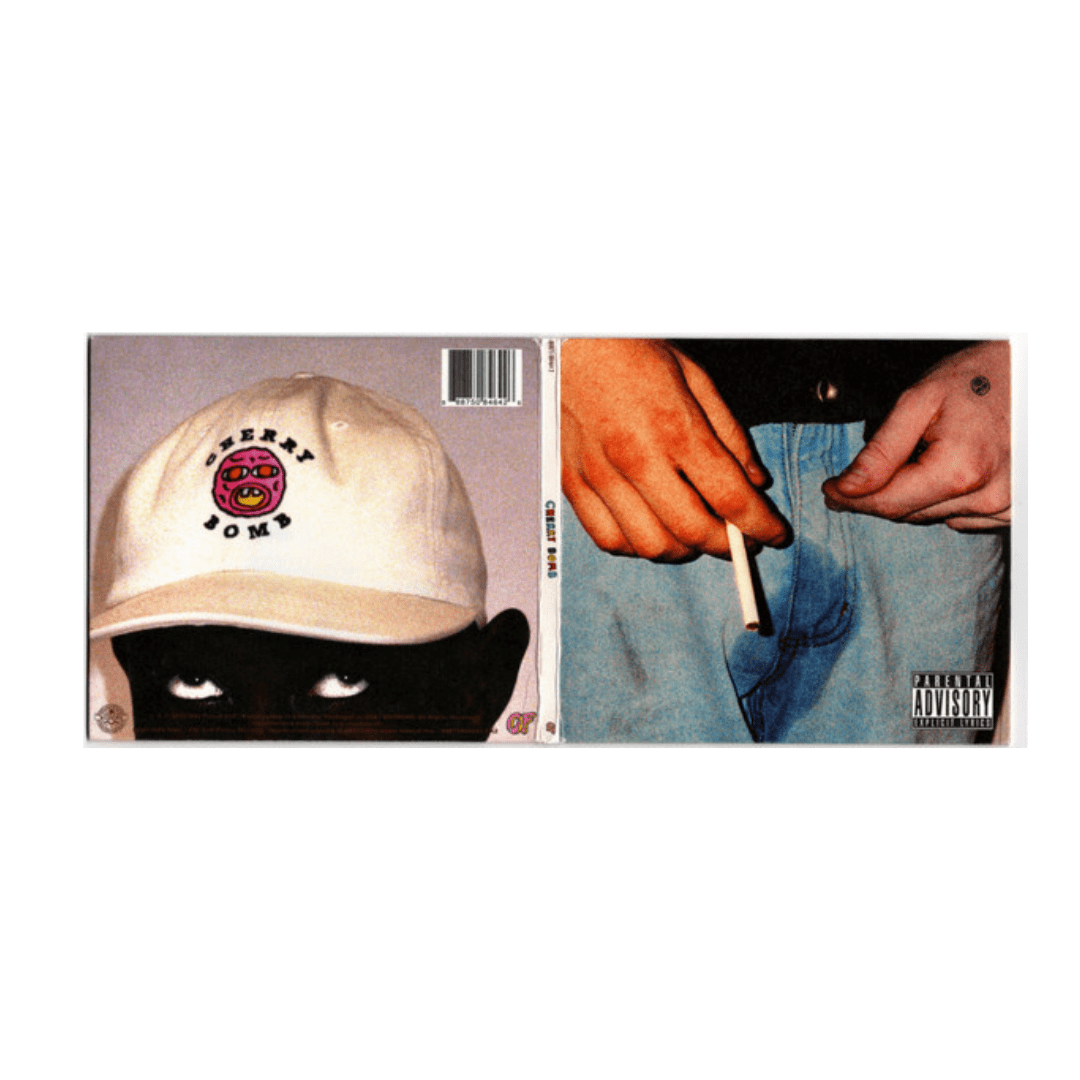 Tyler, The Creator Cherry Bomb CD3