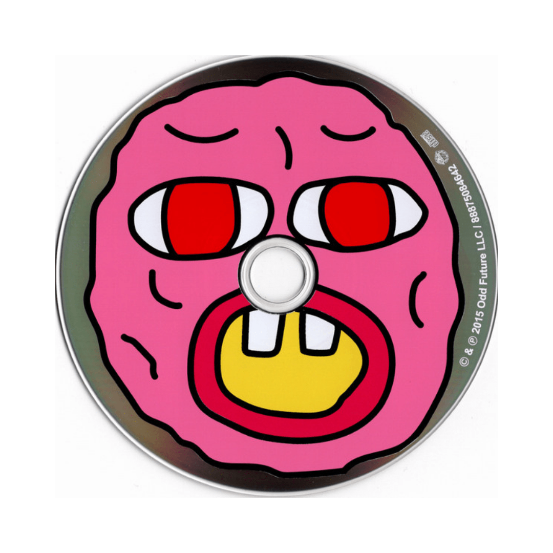 Tyler, The Creator Cherry Bomb CD2