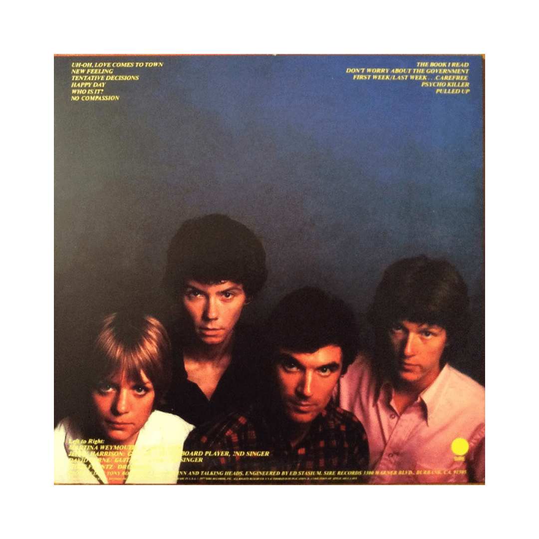 Talking Heads Talking Heads: 77 Vinilo2