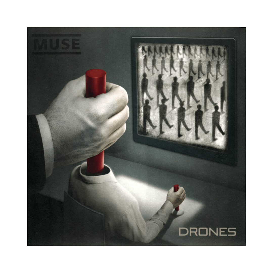 Muse Drones Vinilo1