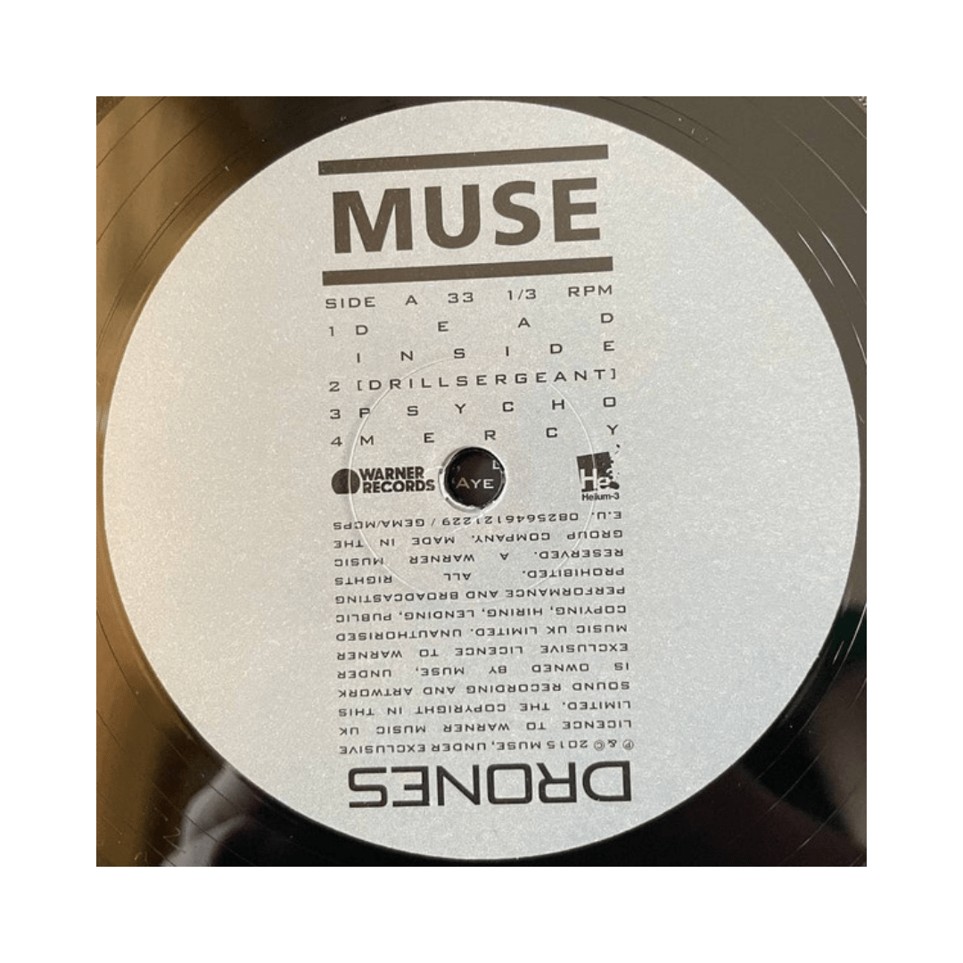 Muse Drones Vinilo4