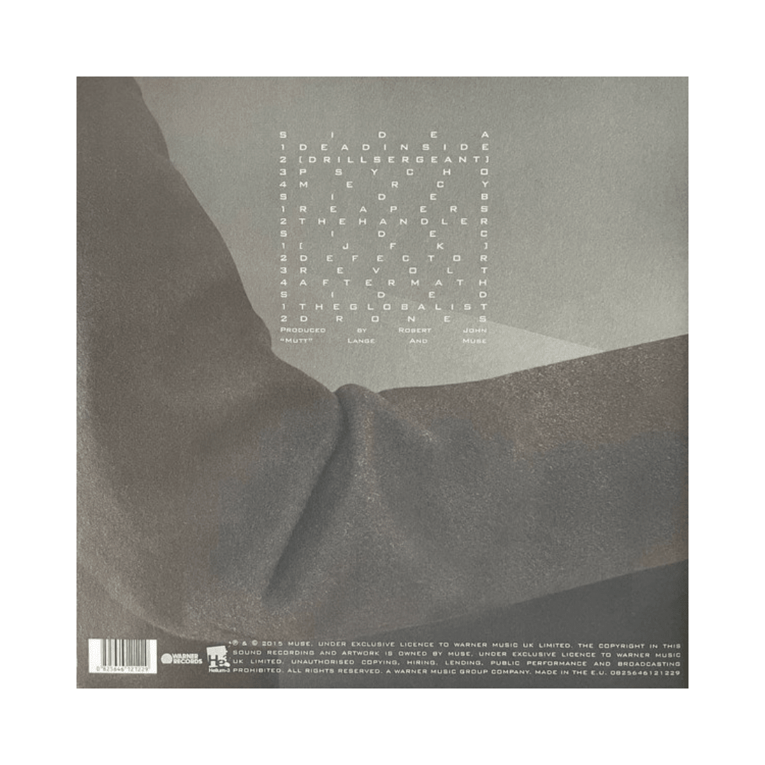 Muse Drones Vinilo2