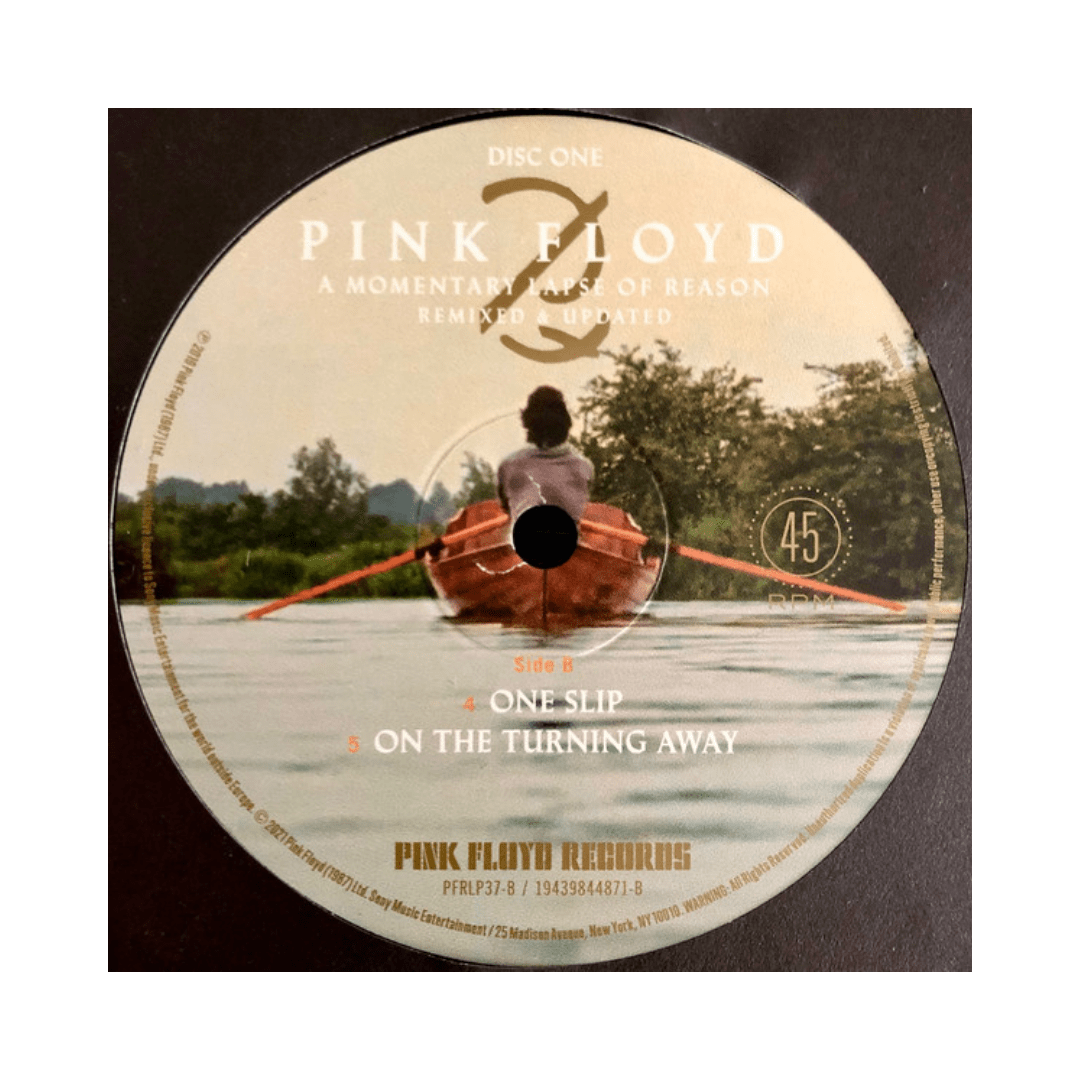 Pink Floyd A Momentary Lapse Of Reason Vinilo4