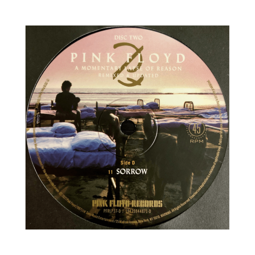 Pink Floyd A Momentary Lapse Of Reason Vinilo6