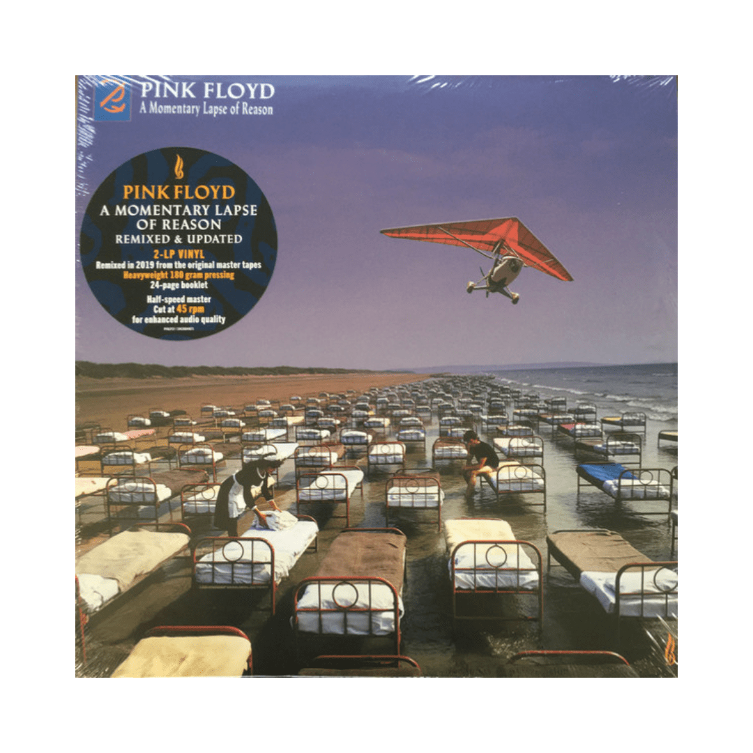 Pink Floyd A Momentary Lapse Of Reason Vinilo8
