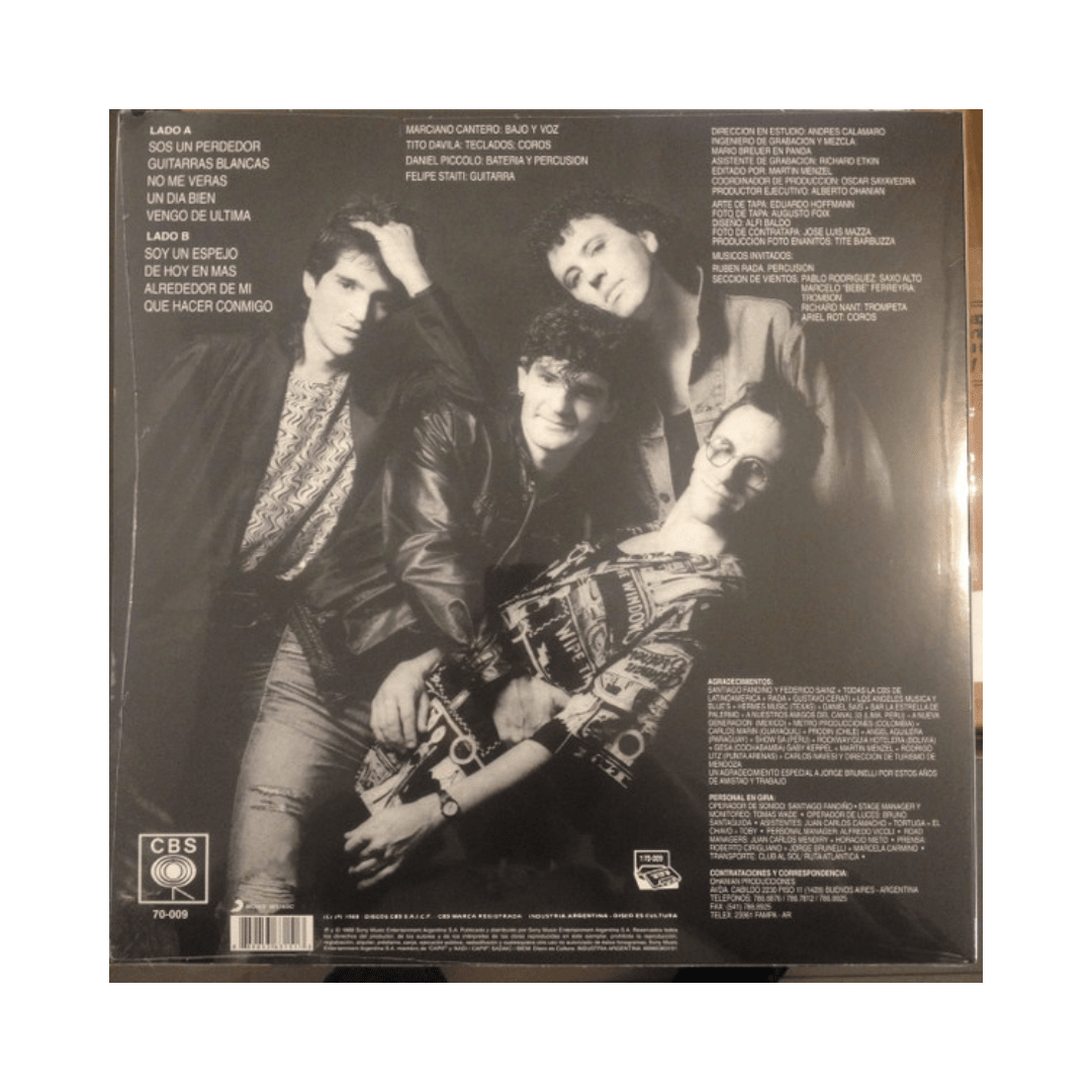 Enanitos Verdes Carrousel Vinilo3