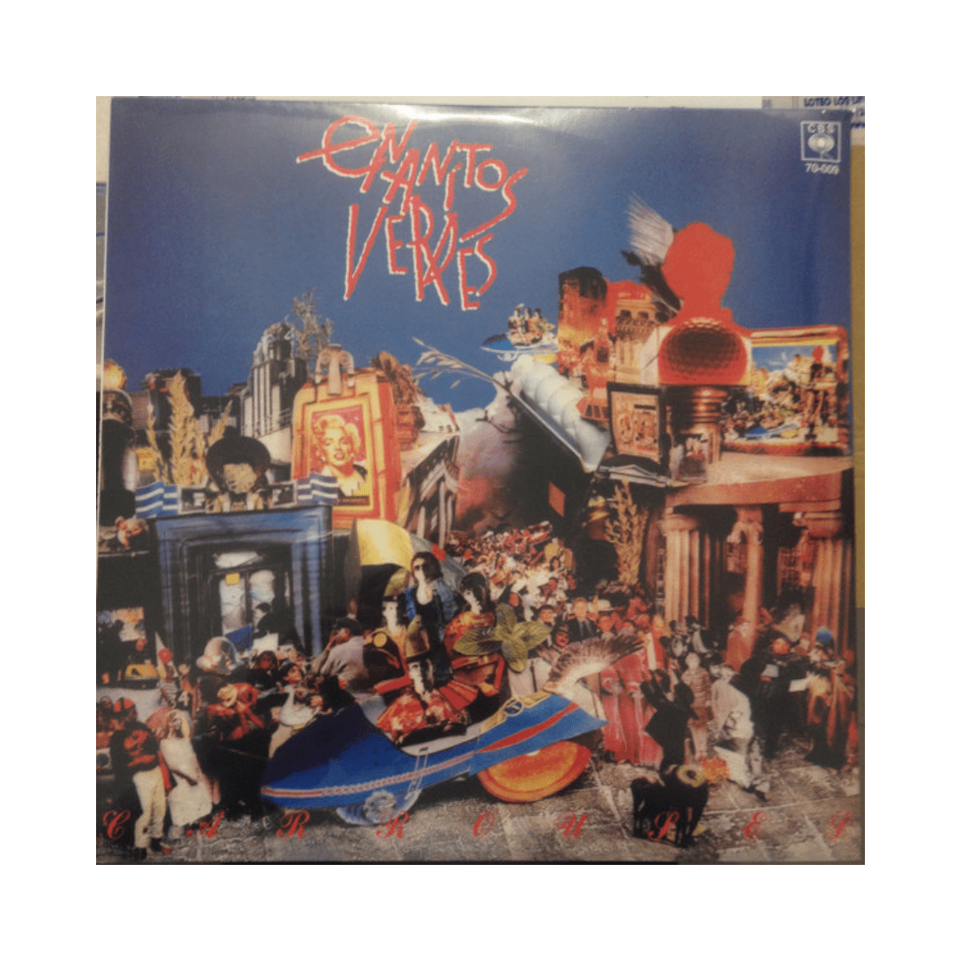 Enanitos Verdes Carrousel Vinilo2