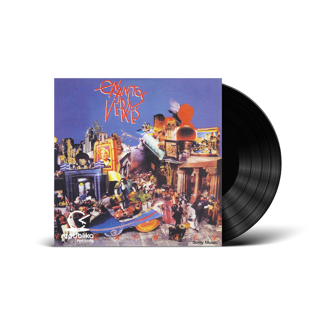 Enanitos Verdes Carrousel Vinilo1