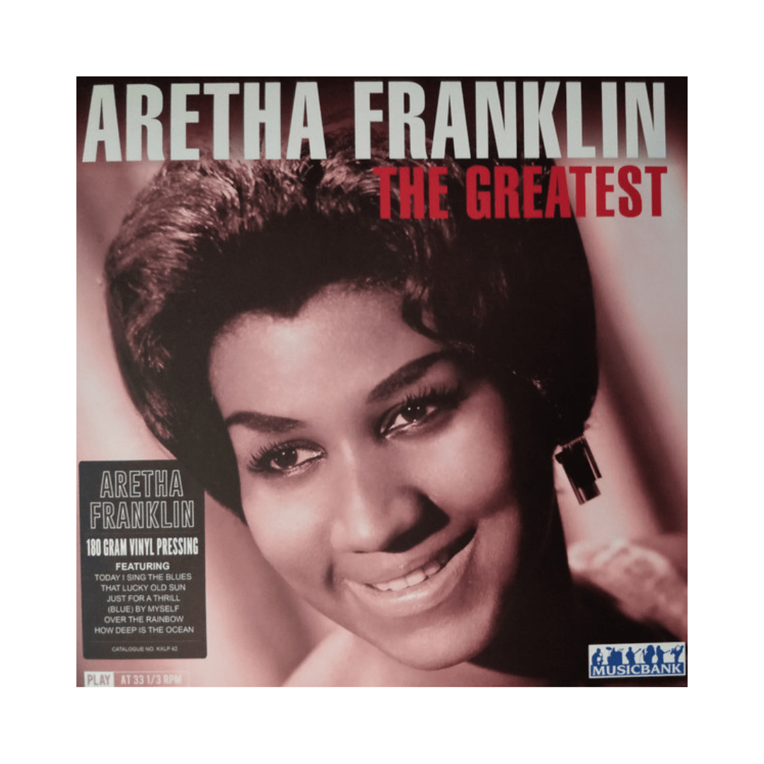 Aretha Franklin The Greatest Vinilo1