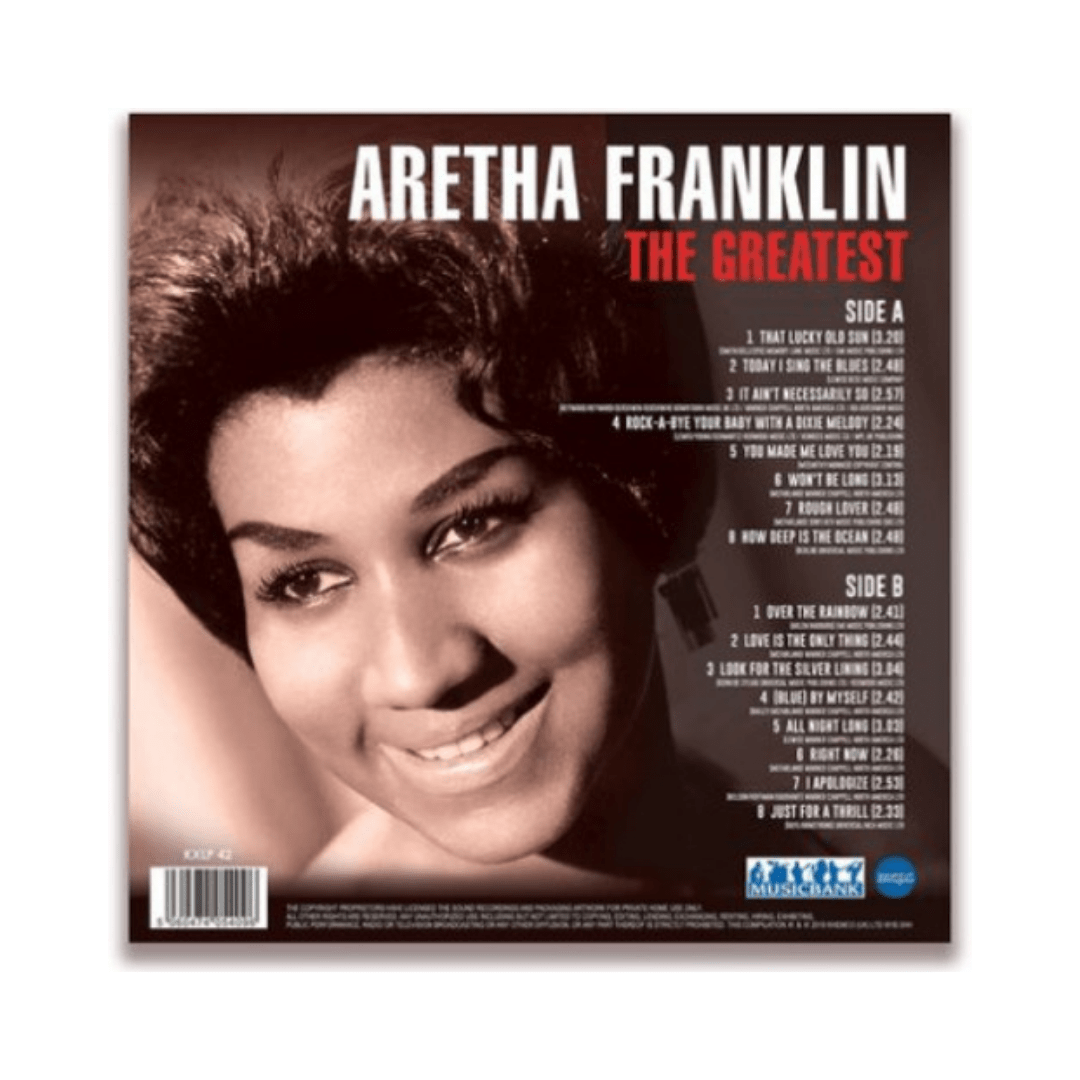 Aretha Franklin The Greatest Vinilo2